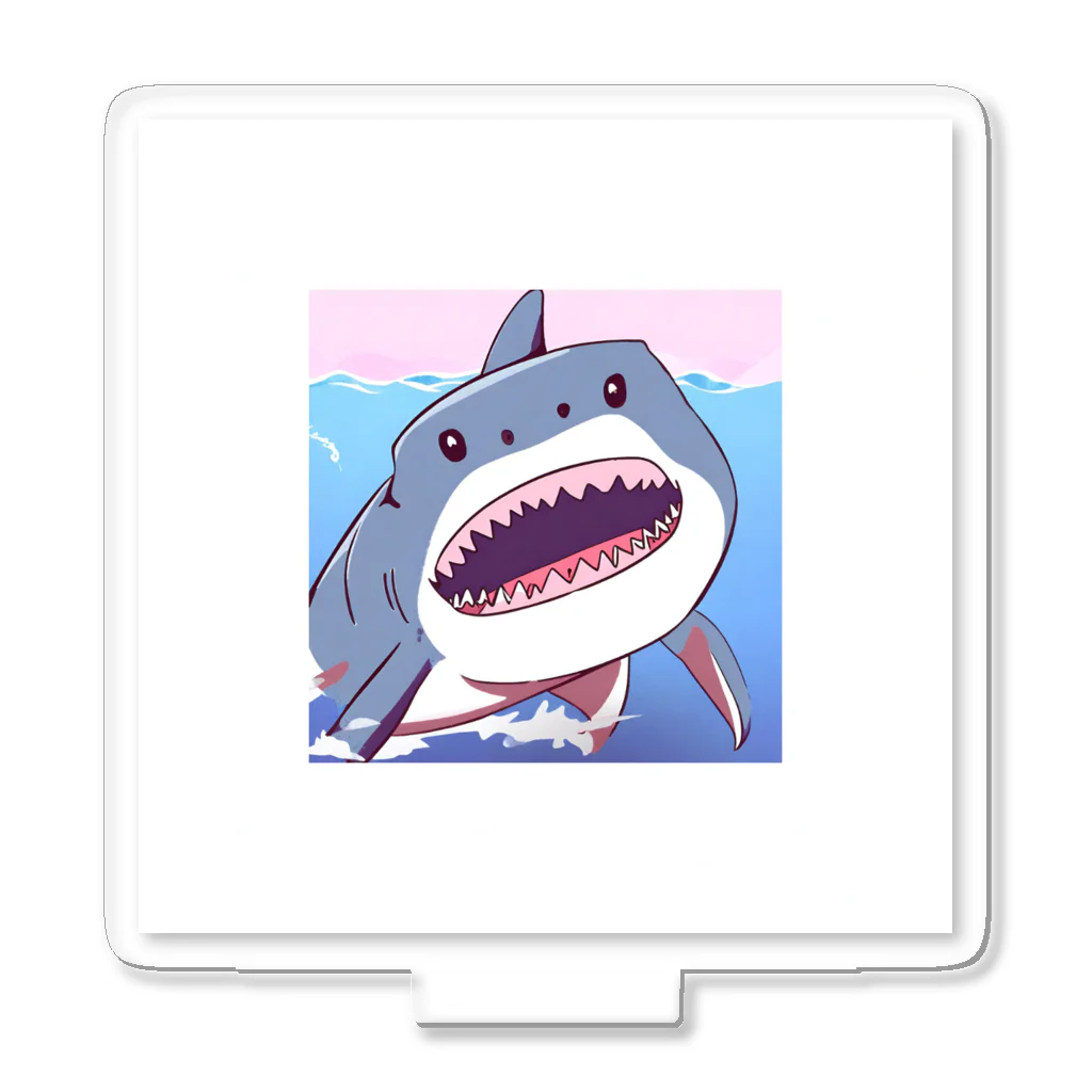 マルタツのhai？shark アクリルスタンド