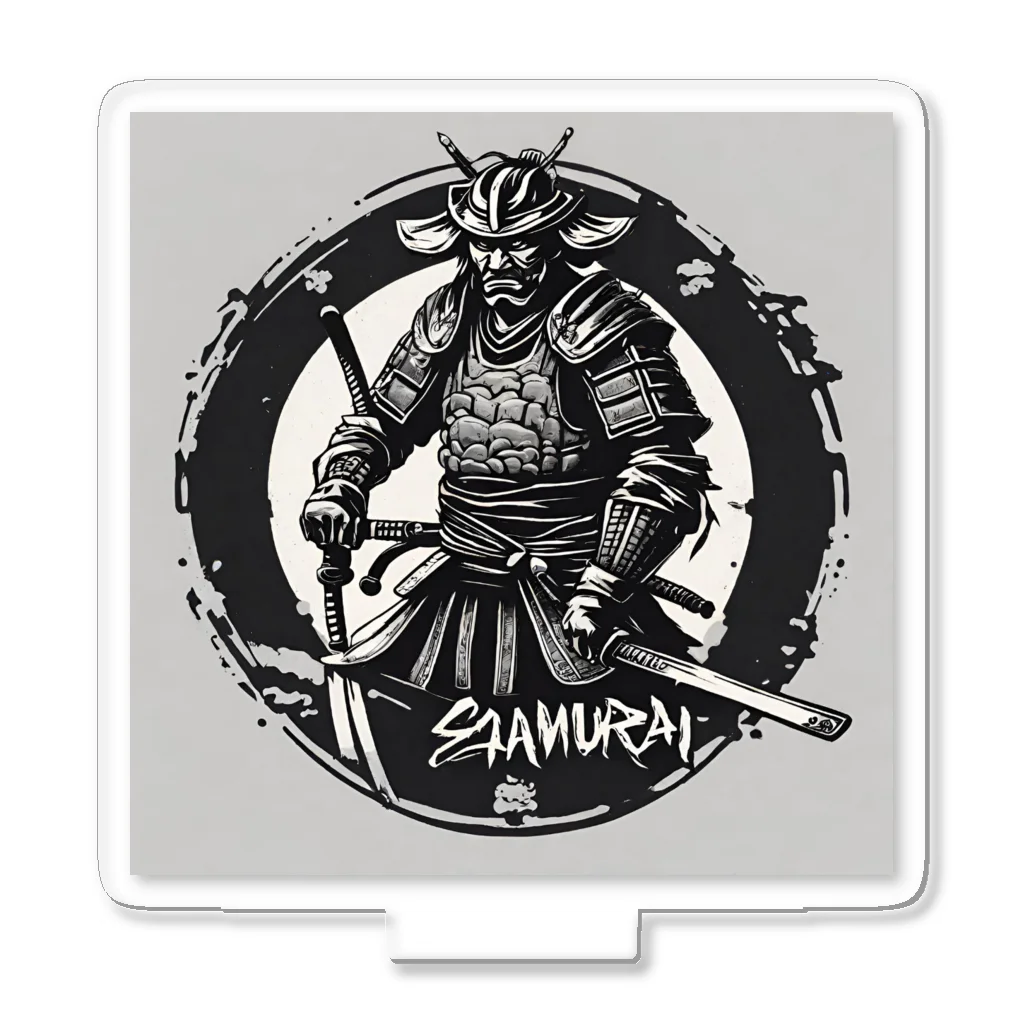 Domi-noのSAMURAI Acrylic Stand