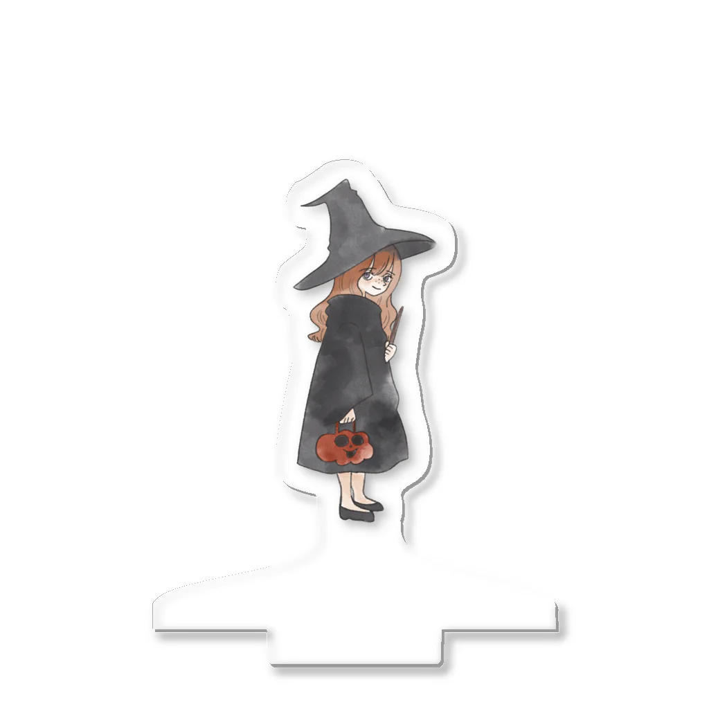 itsu0055のPC1まほ立ち絵（ハロウィンミステリー『魔法の夜と怪人の秘密』） Acrylic Stand