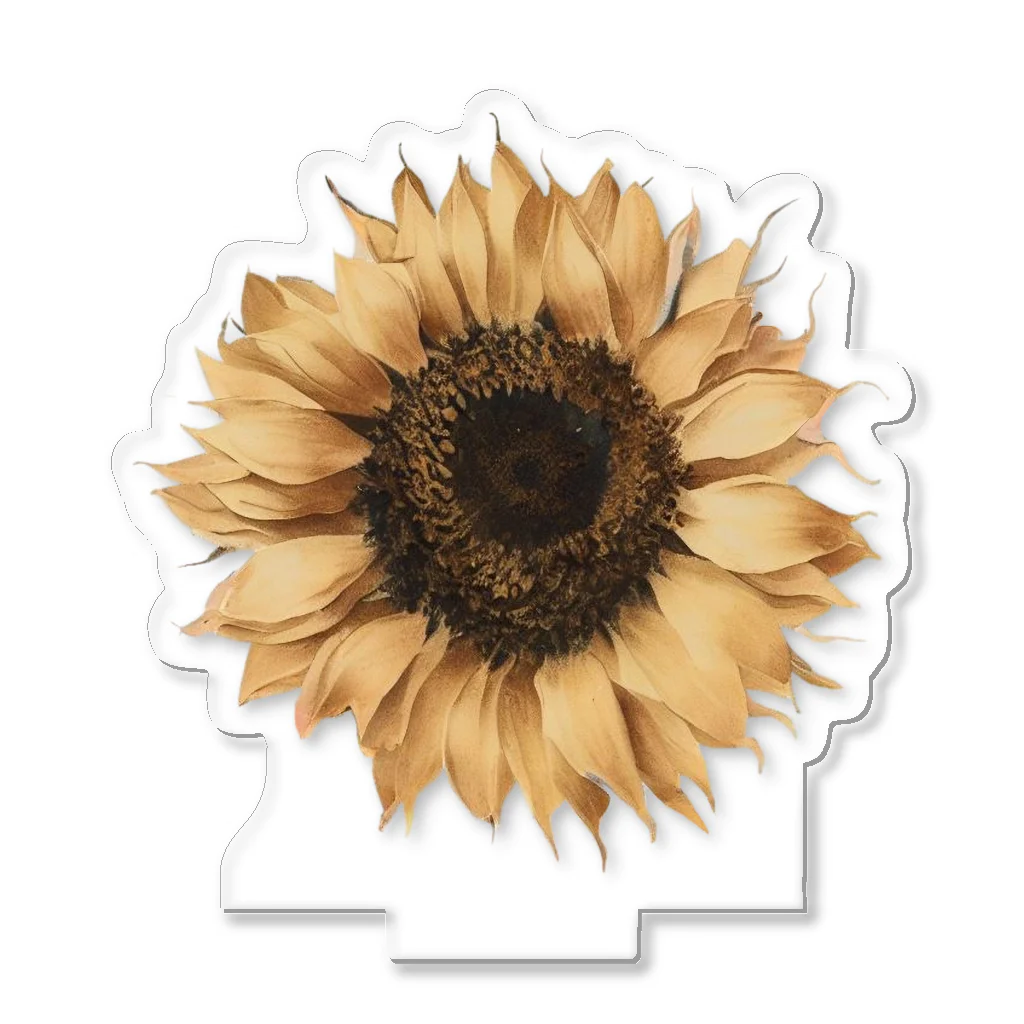 Atelier Petrichor Forestのヒマワリ Sunflower Acrylic Stand