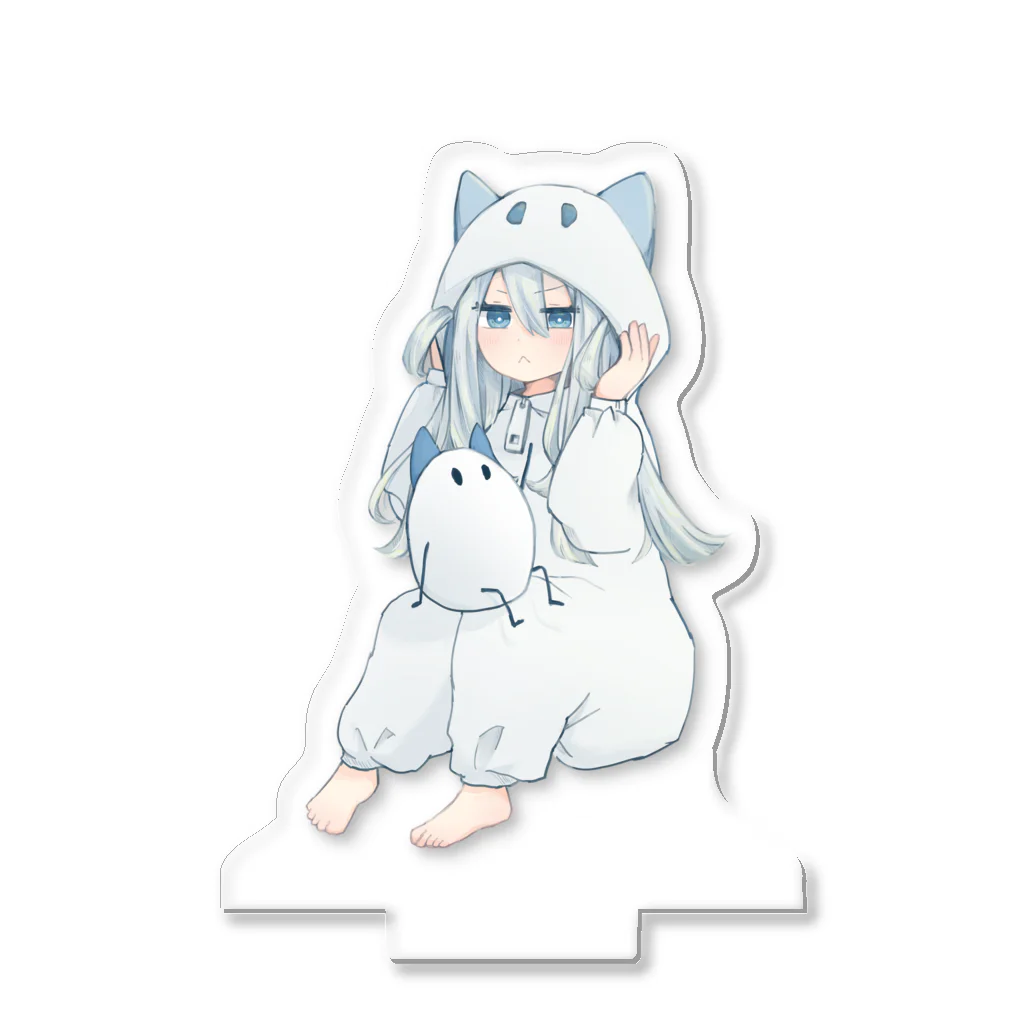 SAIchannelの着ぐるみいうちゃん Acrylic Stand