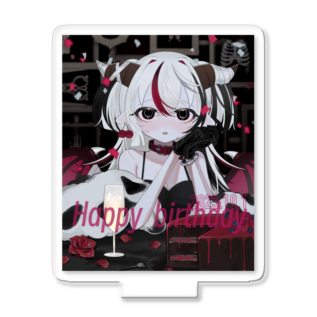 愛Chill イヴ🐩🍒のBirthday 愛Chill Acrylic Stand