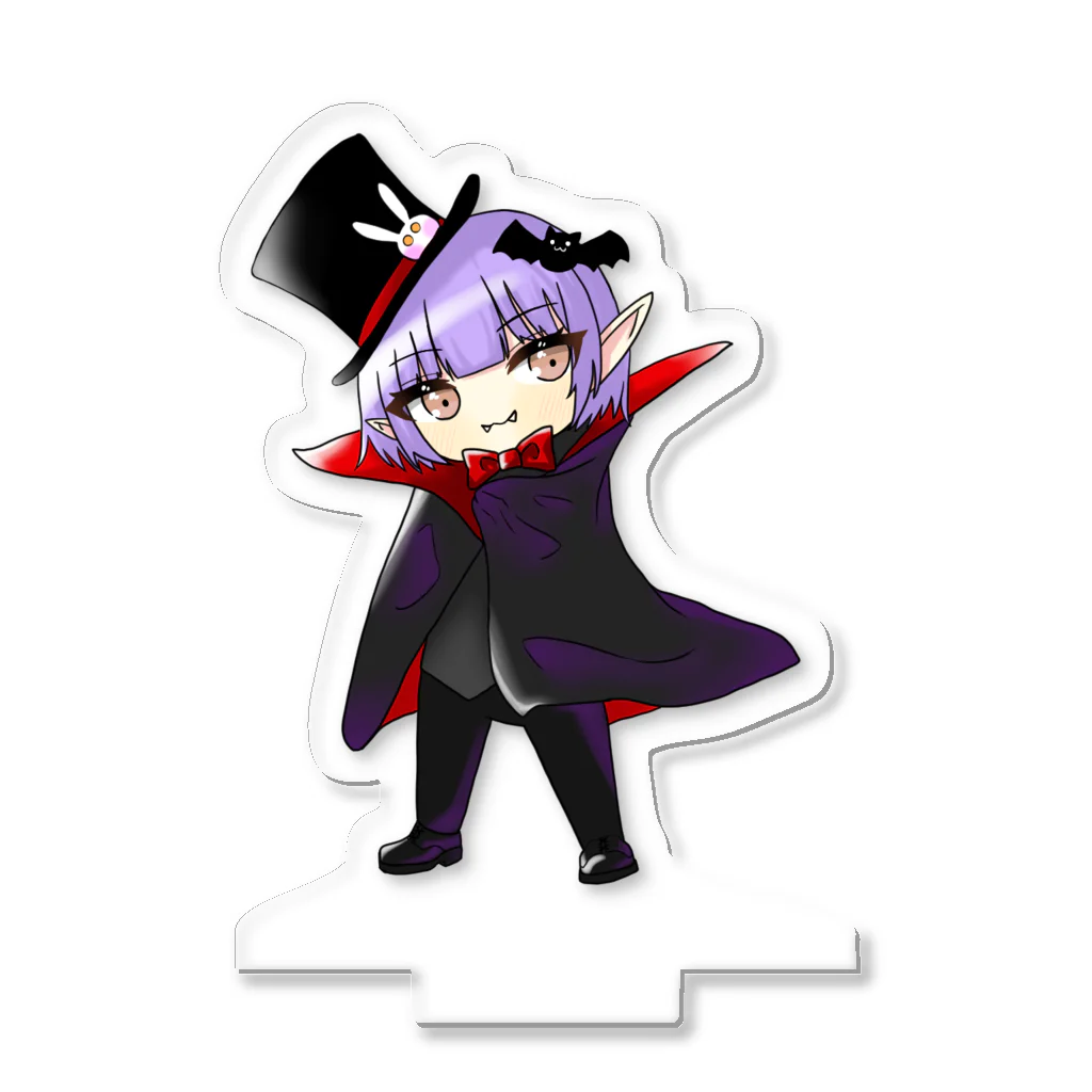 かげこ☠️💜のハロウィンかげこ2023A Acrylic Stand