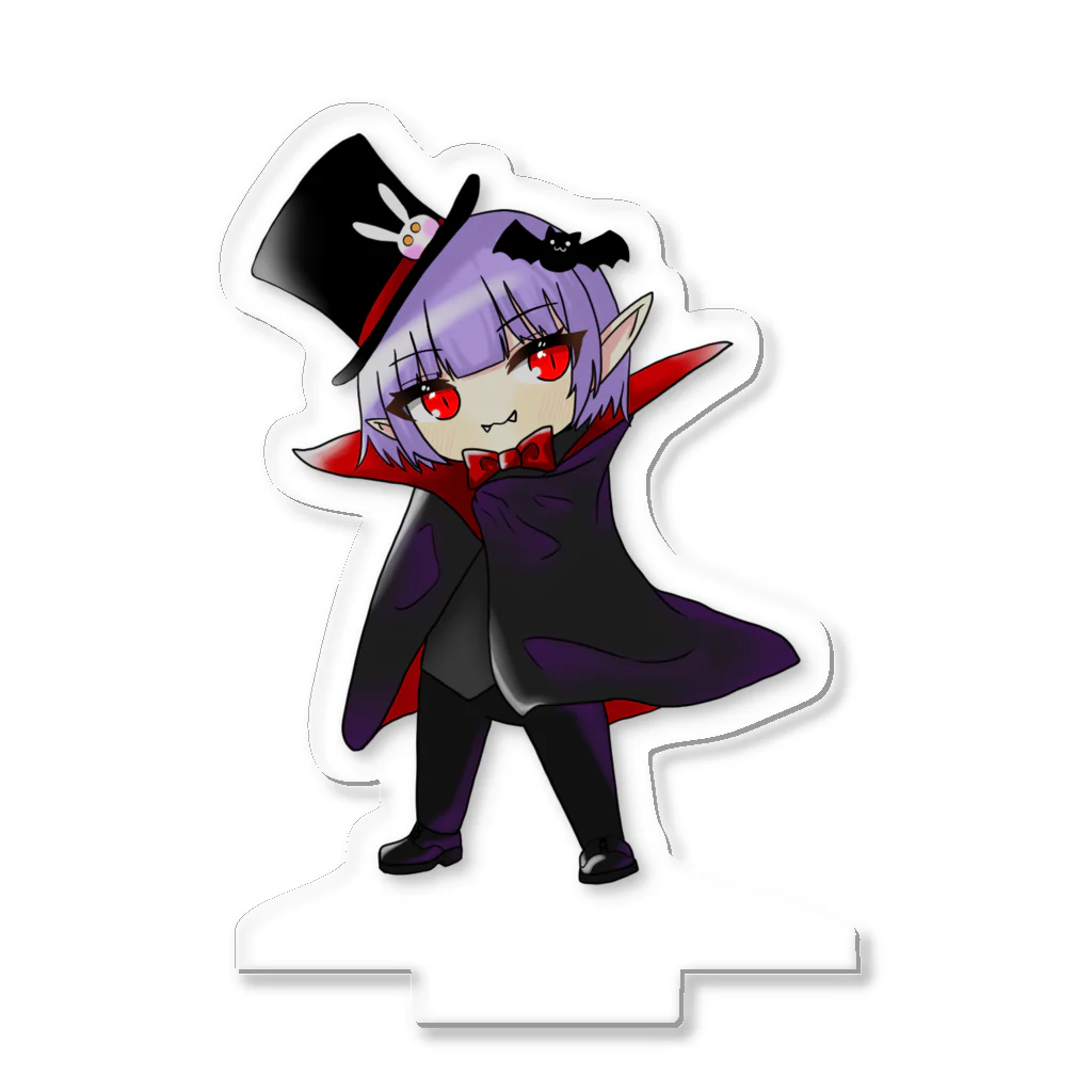 かげこ☠️💜のハロウィンかげこ2023B Acrylic Stand