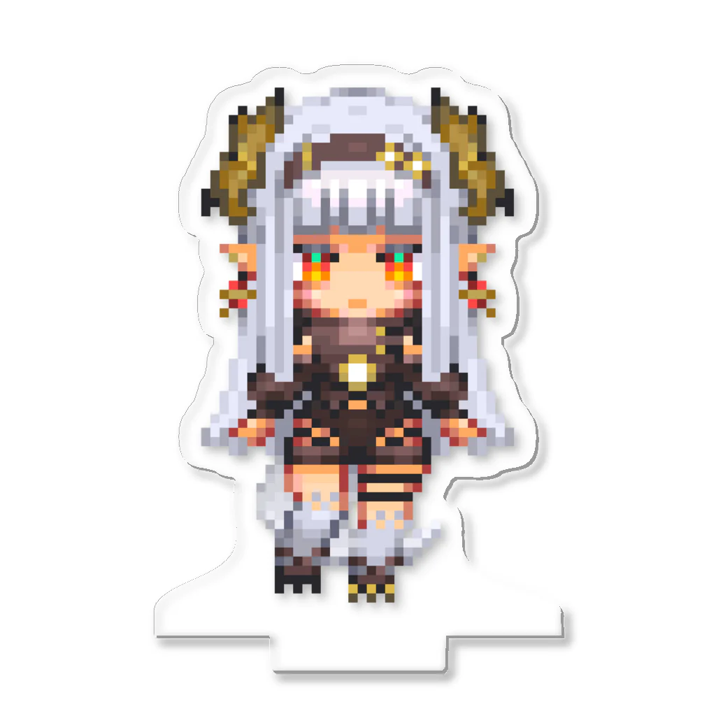 西鳥商店のドット絵シヴちゃ Acrylic Stand