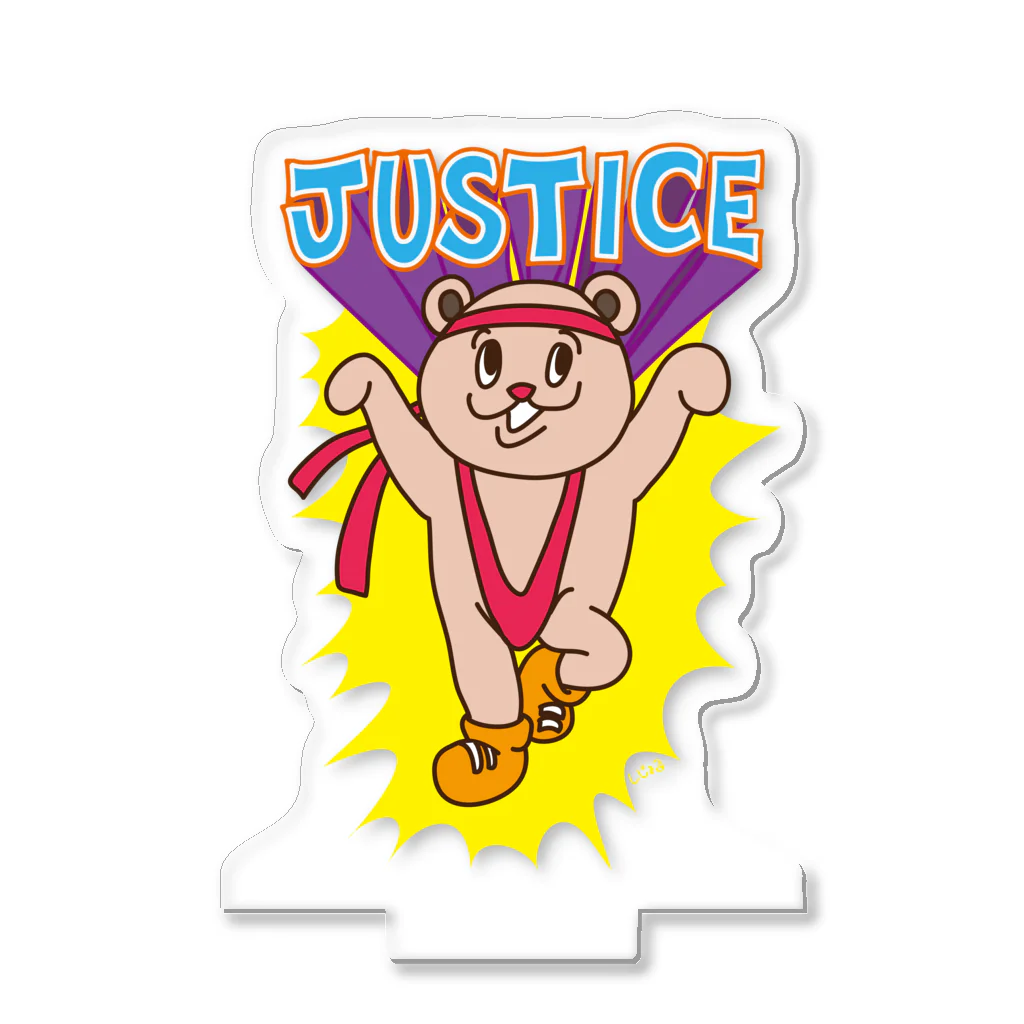 しじょるのJUSTICE Acrylic Stand