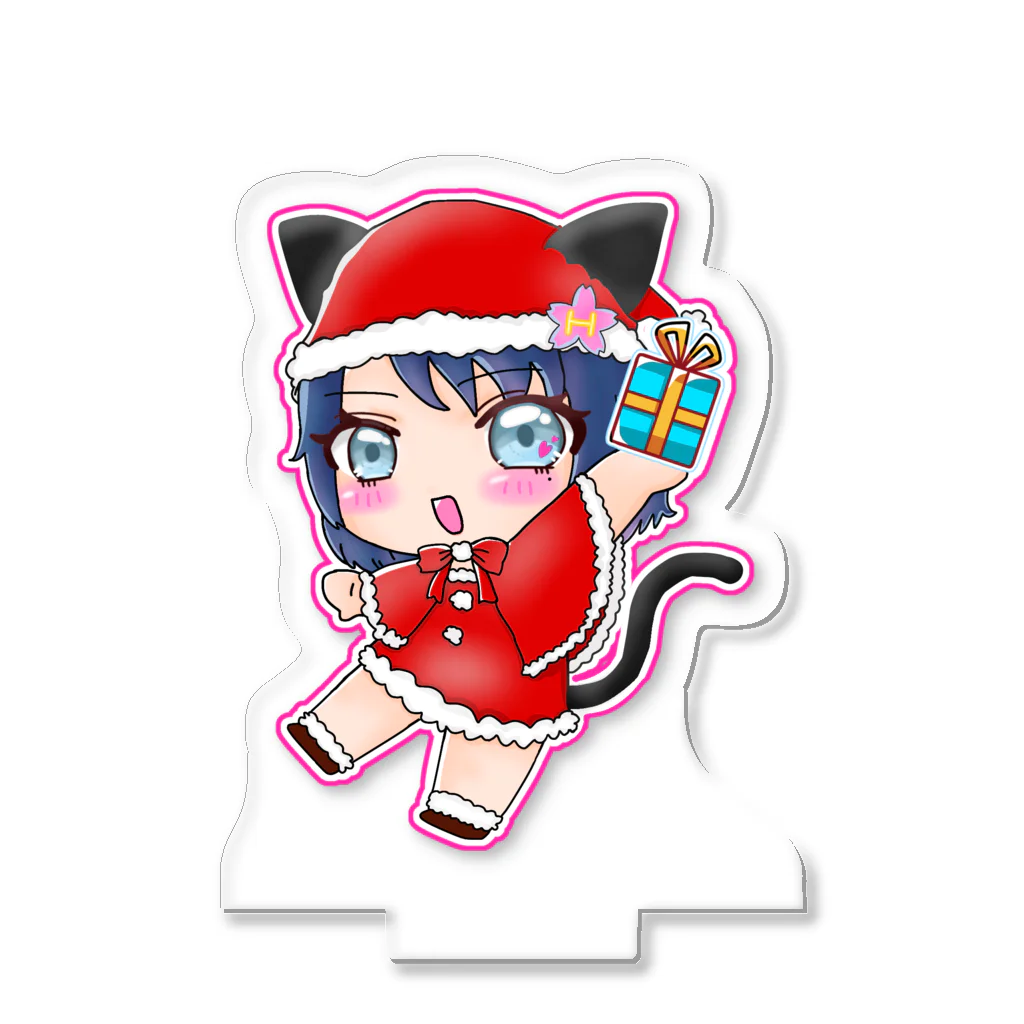 🎮🅷🅰🆁🆄🌸のはるちゃんクリスマスグッズ Acrylic Stand