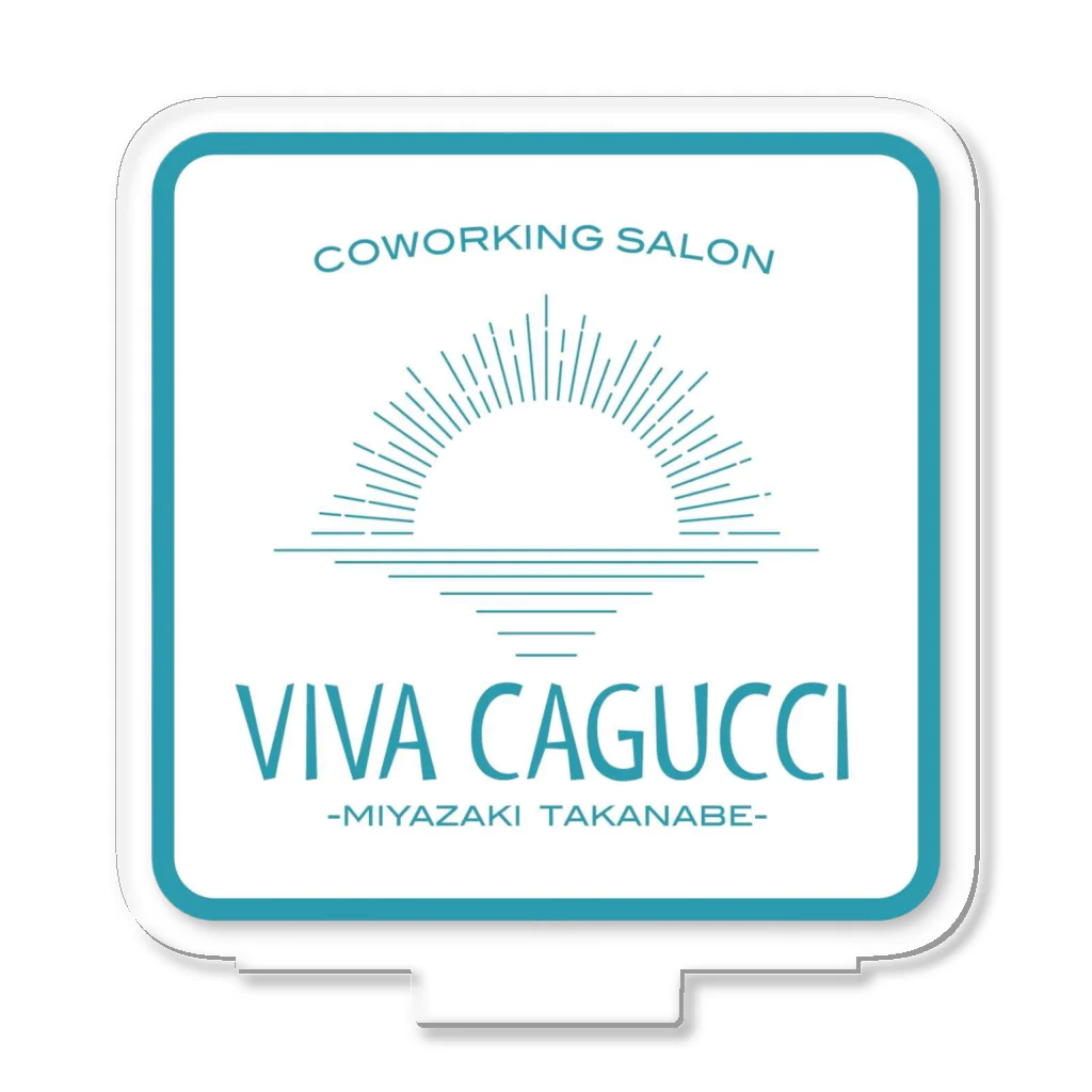 VIVA_CAGUCCIのVIVA CAGUCCI  ロゴ アクリルスタンド