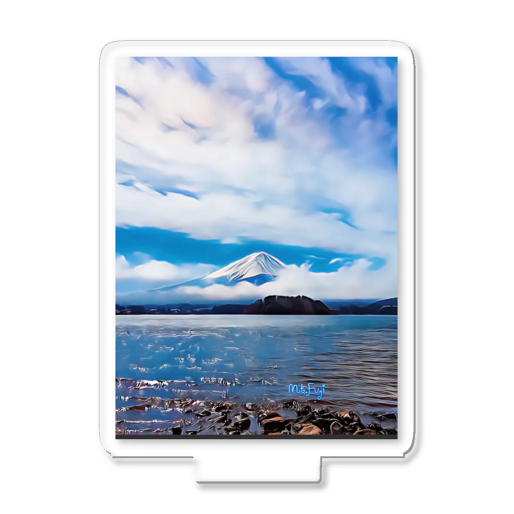 UmageのMt.Fuji アクリルスタンド