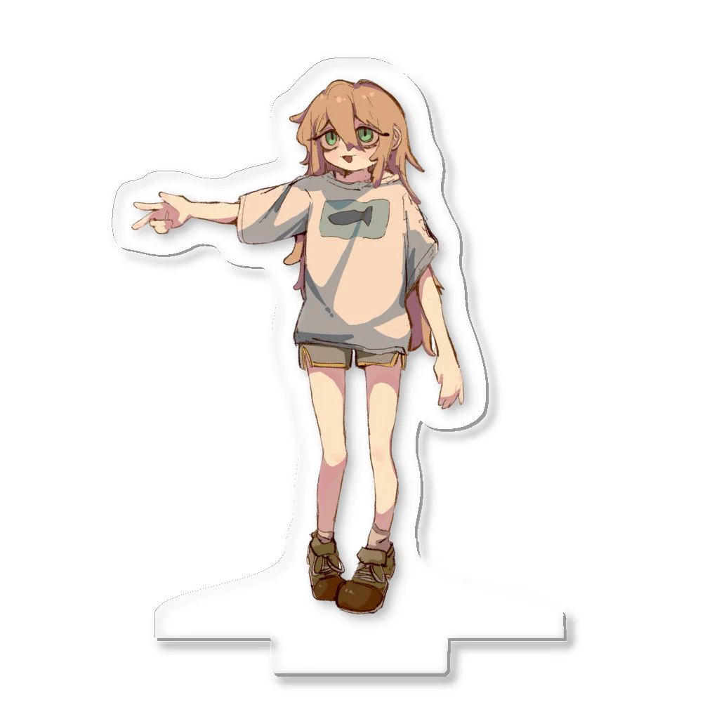 圻巳 にわのネピ Acrylic Stand