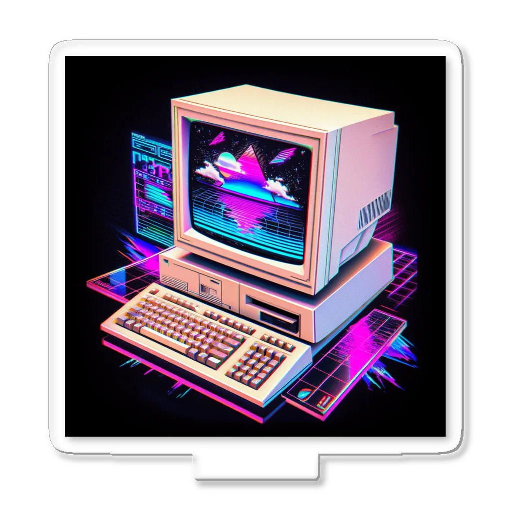 ワンダーワールド・ワンストップの90年代のコンピューター③ アクリルスタンド