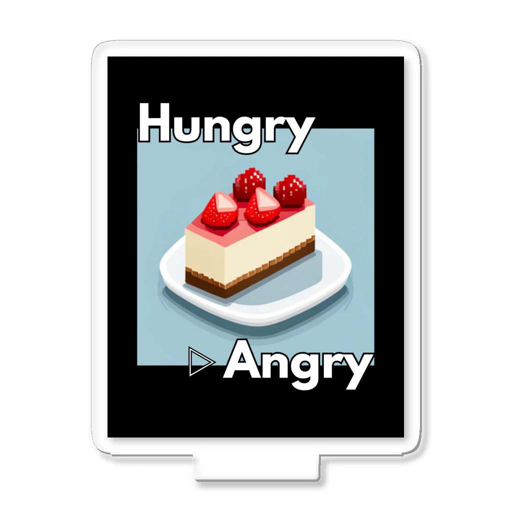 hAngryの【NYチーズケーキ】hAngry アクリルスタンド