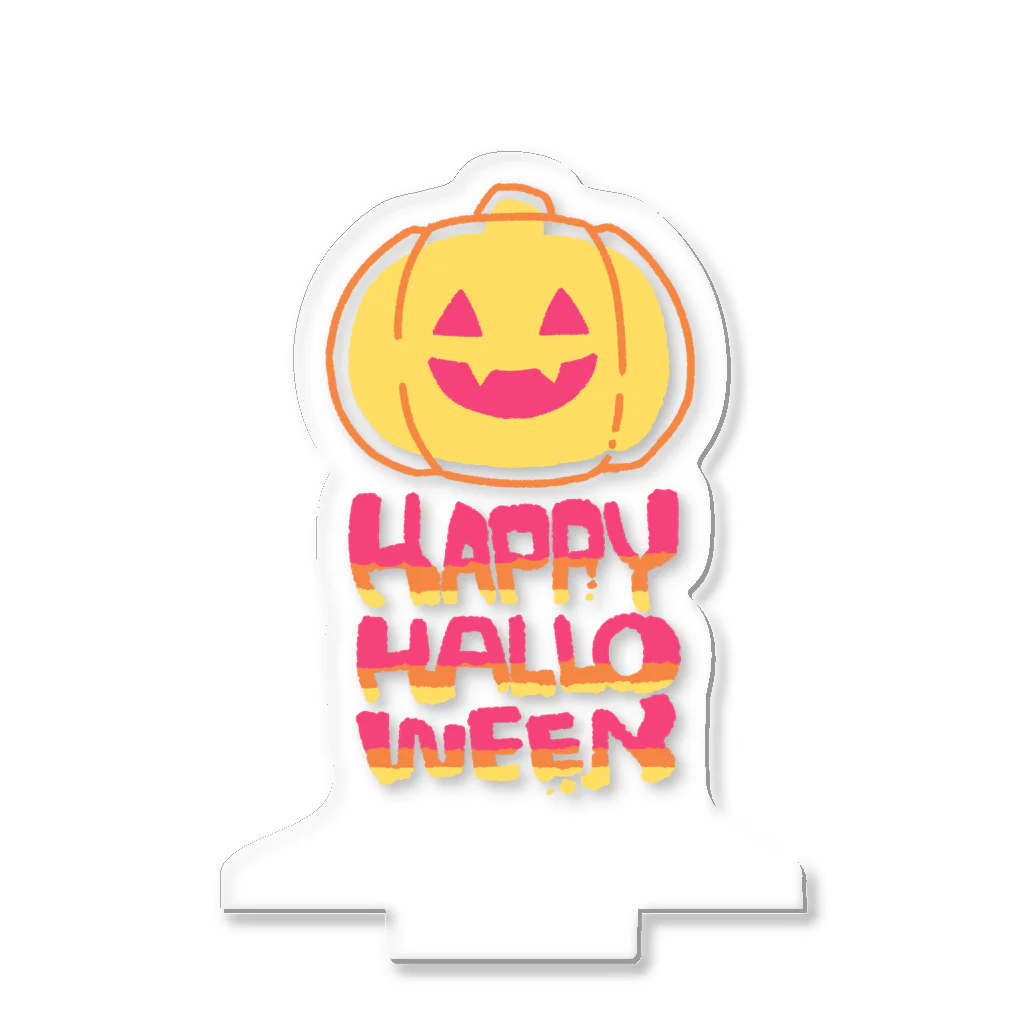 cocorobaのHAPPY HALLOWEEN アクリルスタンド