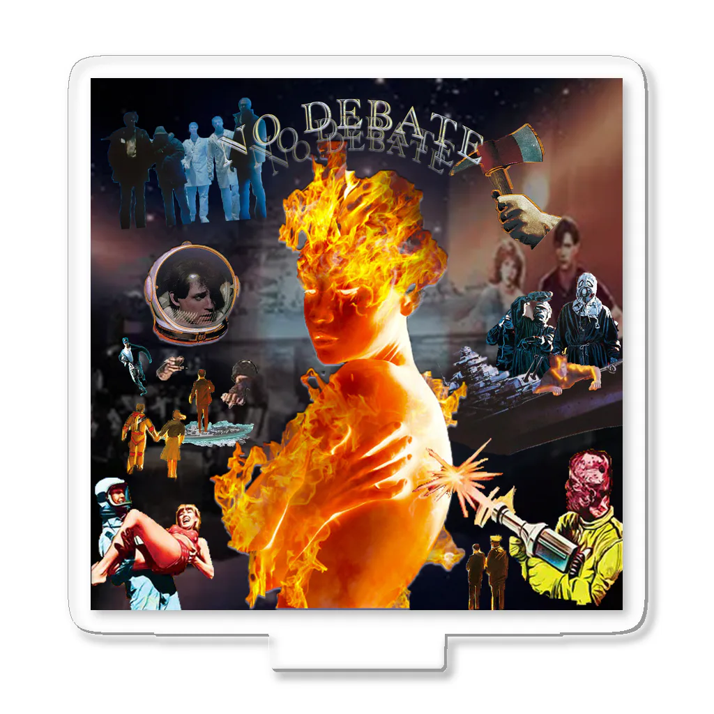 No Debate inc.のJust Ballin now アクリルスタンド