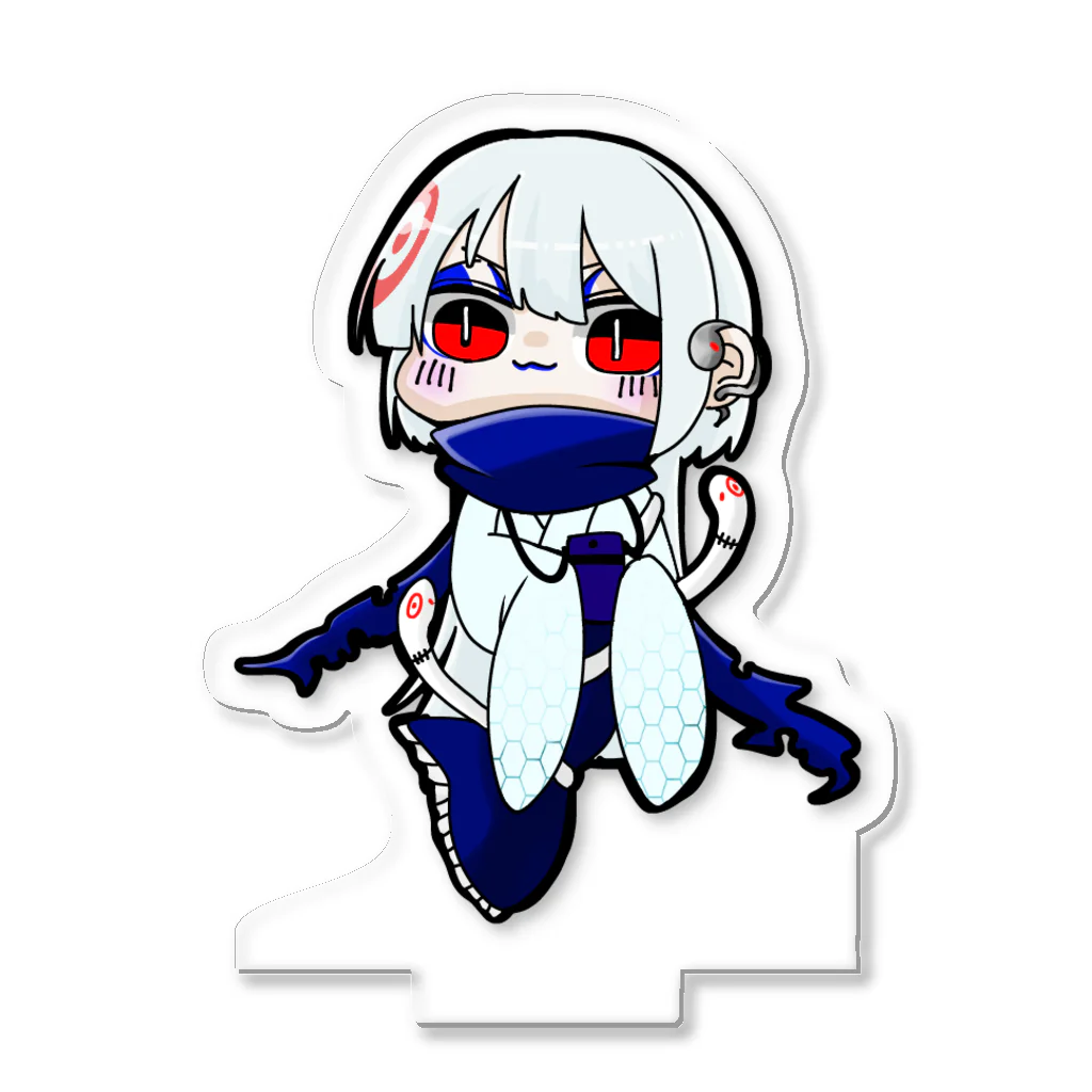 Janomenomeのごきげんなじゃのめさん Acrylic Stand