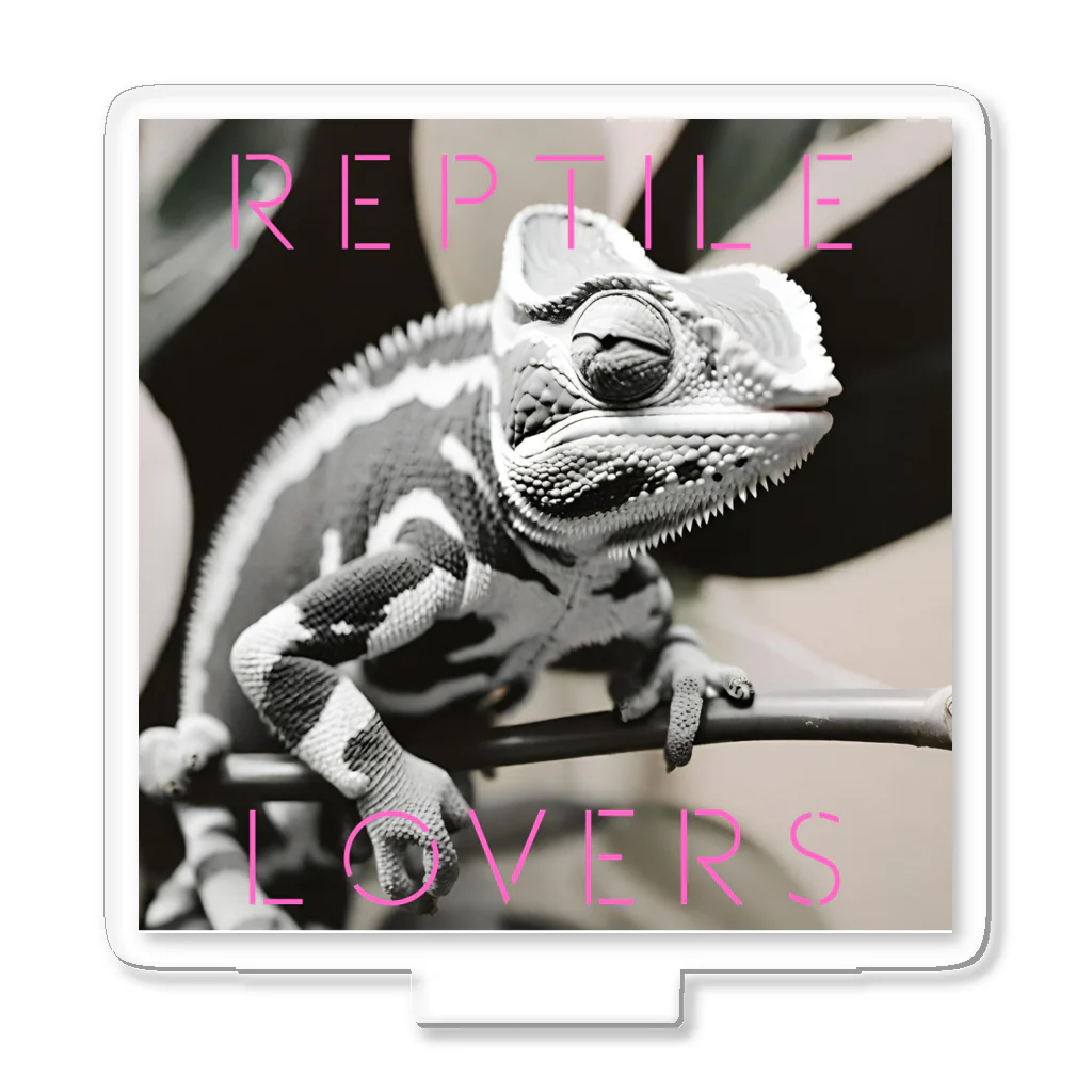 Reptile LoversのReptile Lovers(カメレオン) Acrylic Stand