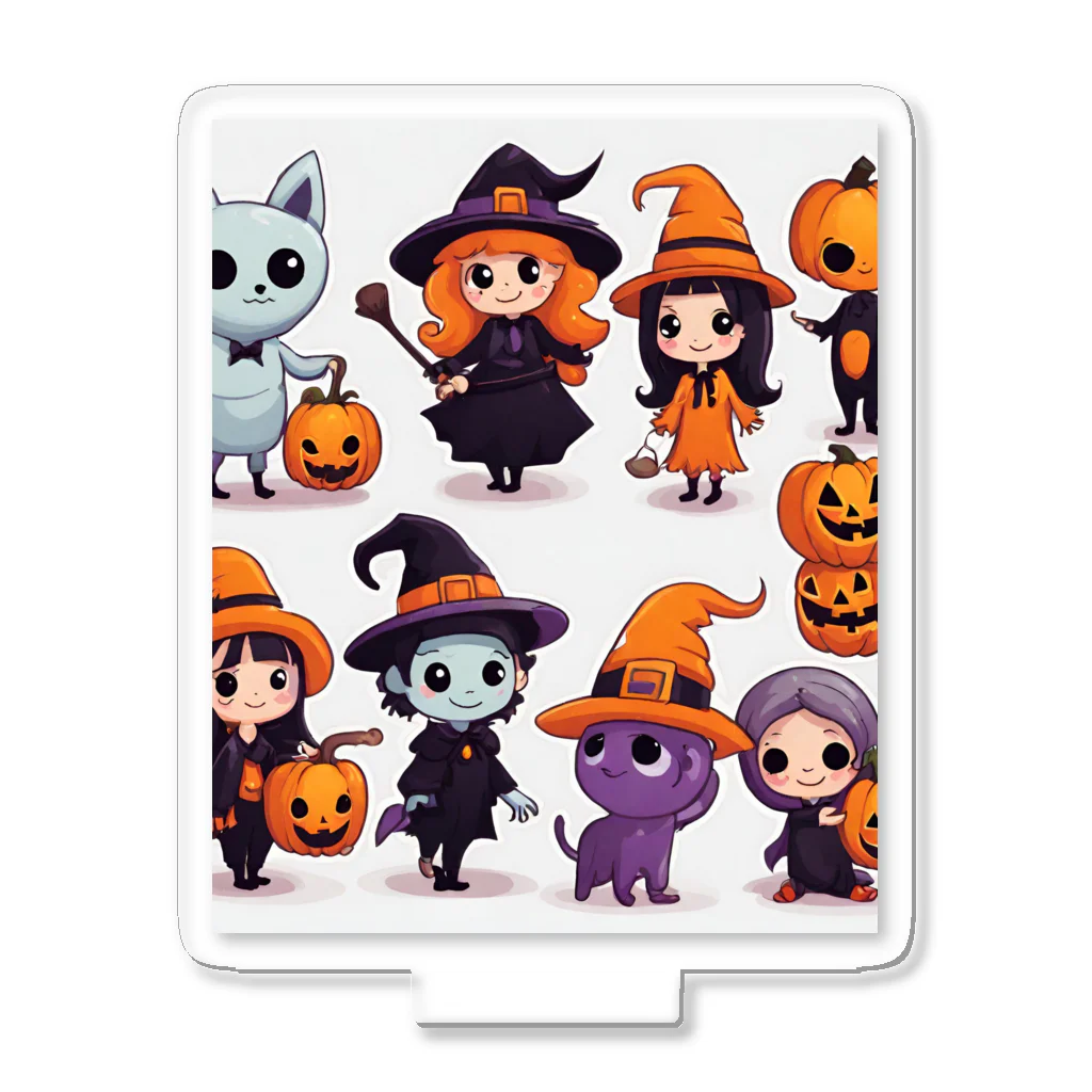 ワンダーワールド・ワンストップのたくさんのかわいいハローウィーンキャラクター② アクリルスタンド