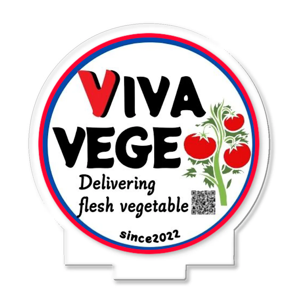 VIVA VEGEのVIVA VEGE アクリルスタンド