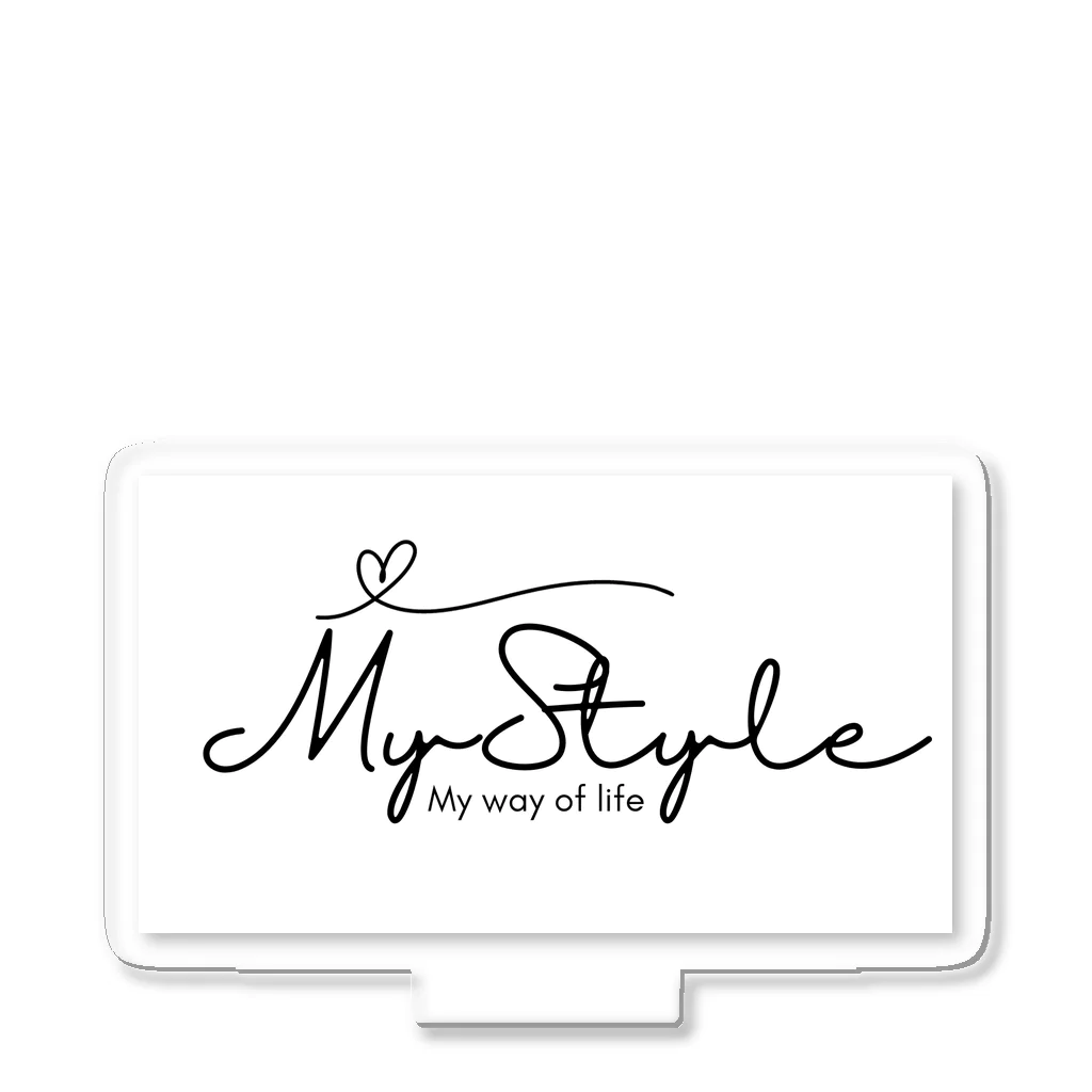 MyStyleのMy Style アクリルスタンド