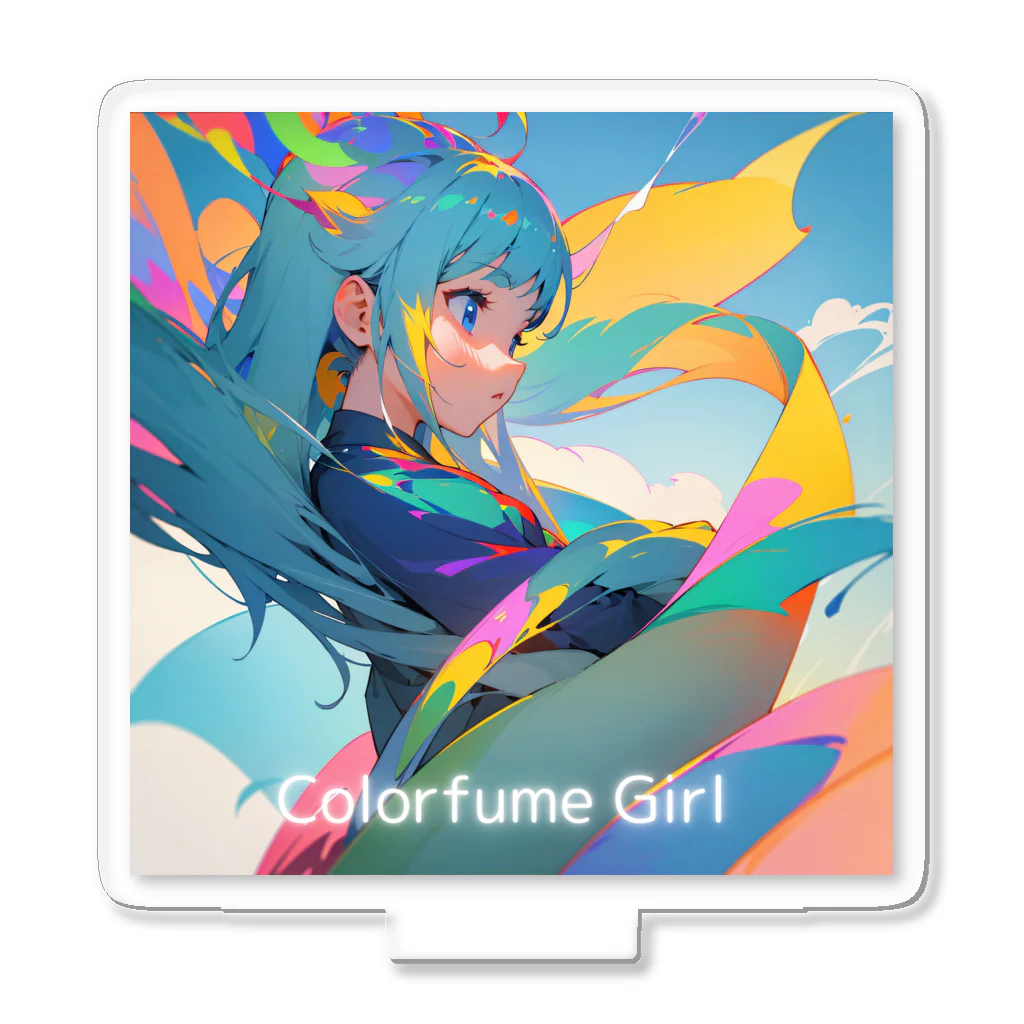 Colorfume_GirlのColorfume Girl #001 アクリルスタンド