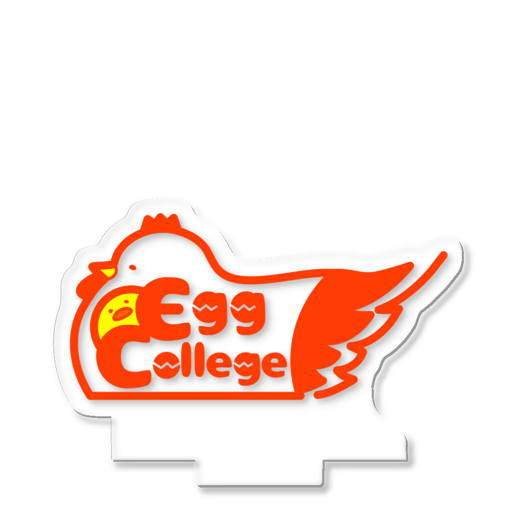 Egg college 物販サークルのEgg college 公式 Acrylic Stand