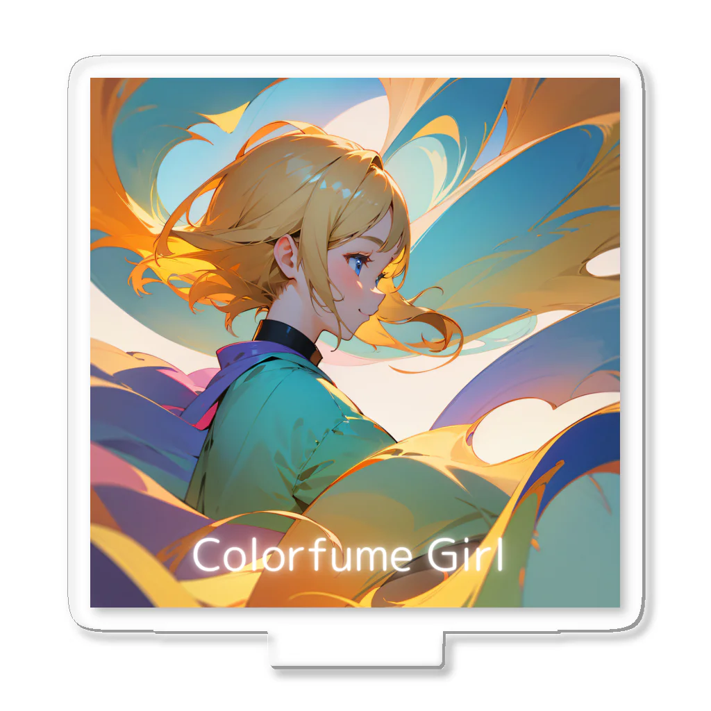 Colorfume_GirlのColorfume Girl #003 Acrylic Stand