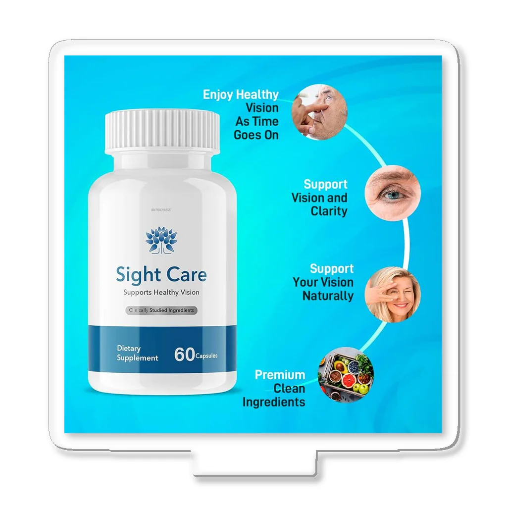 SightCare Reviews, Does It Work? Official Website?のhttps://www.openpr.com/news/3214882/sightcare-reviews-controversial-update-2023-is-sight-care アクリルスタンド