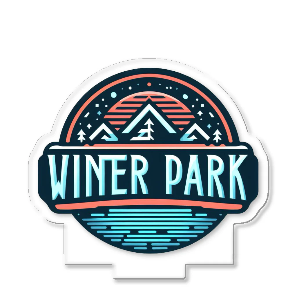 Lock-onの【WINTER PARK】VOL.05 アクリルスタンド