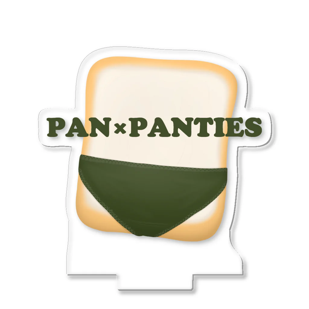 アトリエヱキパのpan×panties#25 アクリルスタンド