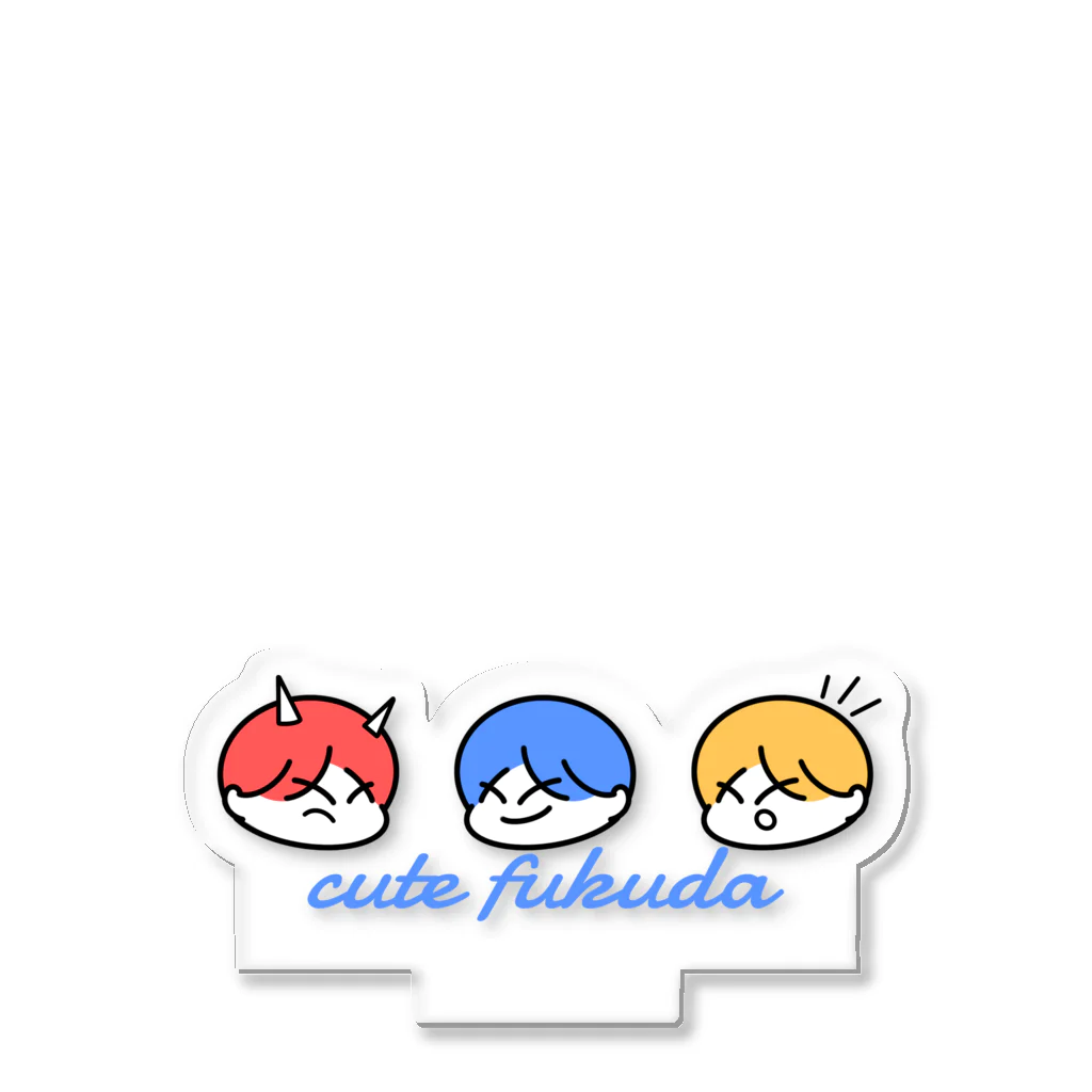 Cute's Making 需要と供給のトリプルキュー Acrylic Stand