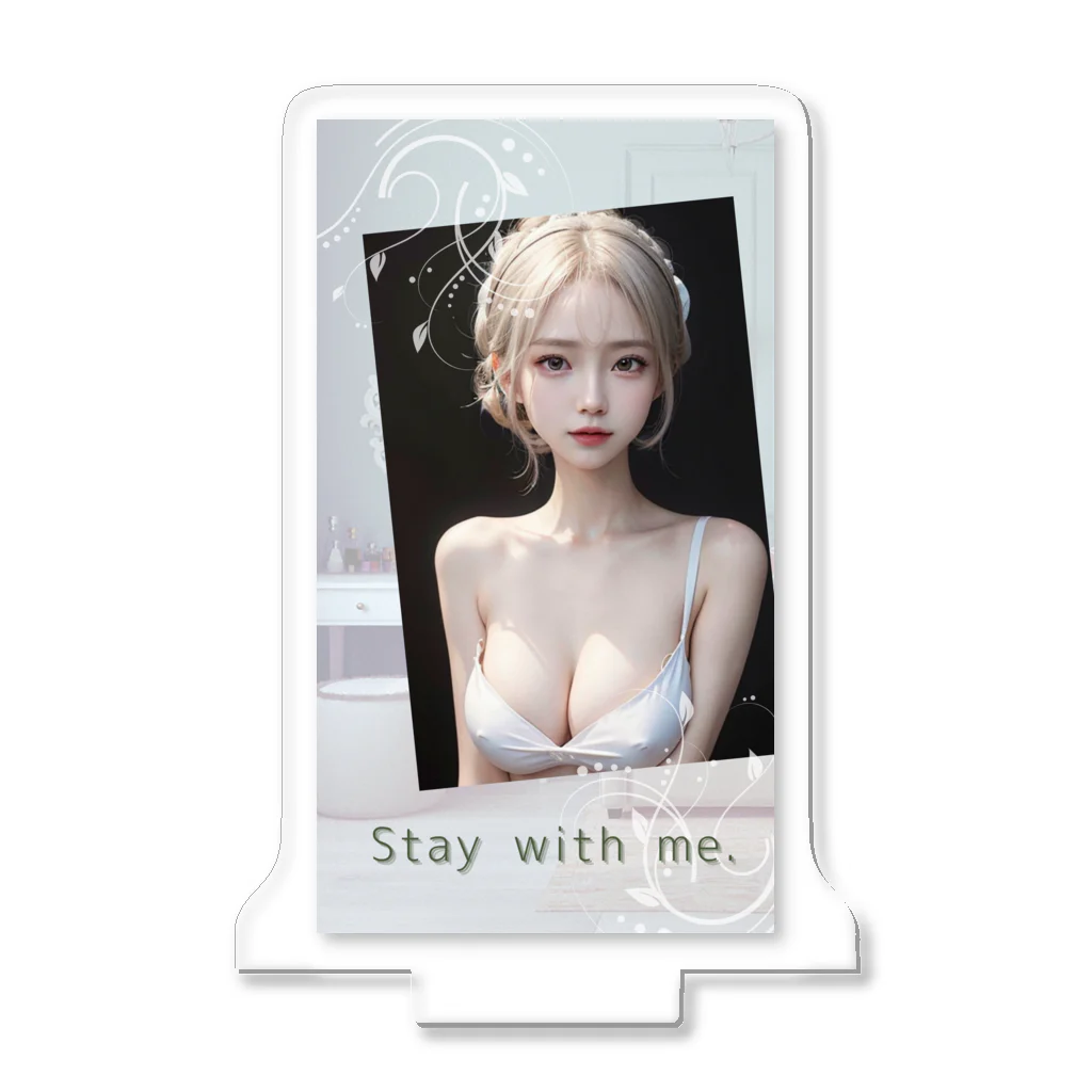 sounya sounyaの美女 図鑑（Stay with me.） Acrylic Stand