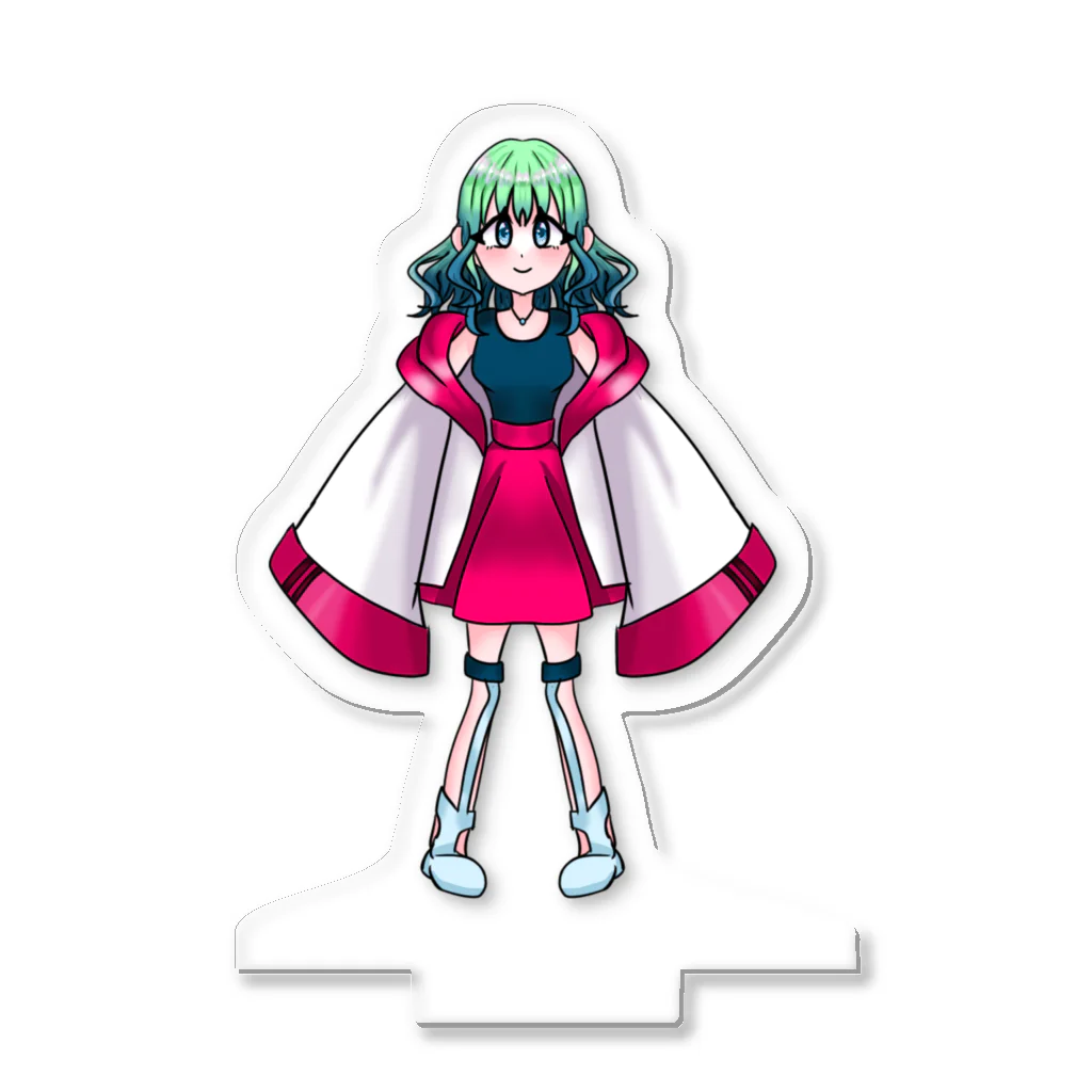 美少女シリーズ公式ショップのコノハナグッズ Acrylic Stand