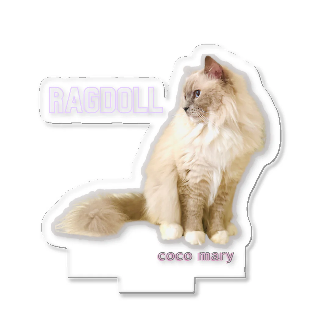 cocomaryのcocomary Acrylic Stand