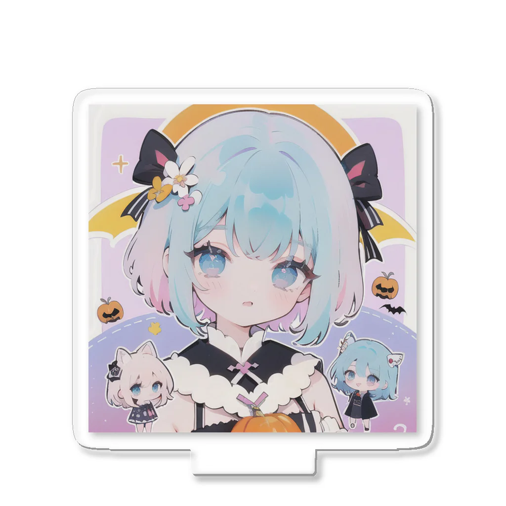 PVACATIONのハロウィン！ Acrylic Stand