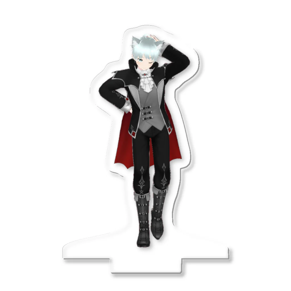 白猫レン official shopのSIRONEKOのハロウィンパーティー！ Acrylic Stand