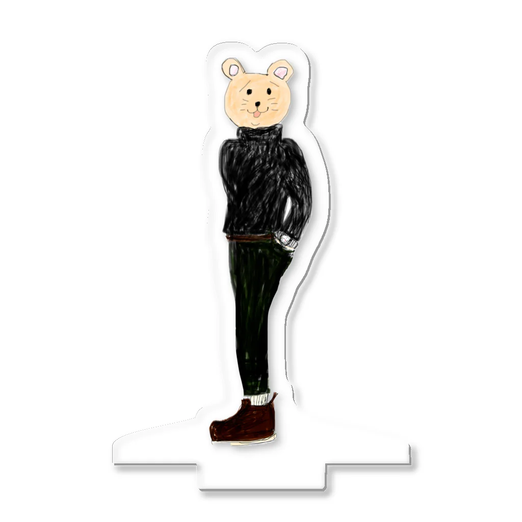 えりんぎのキンクマAutumn Acrylic Stand