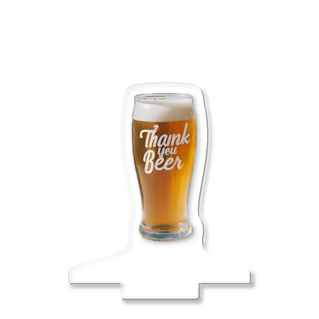 BEER7のビールに　ありがとう Acrylic Stand