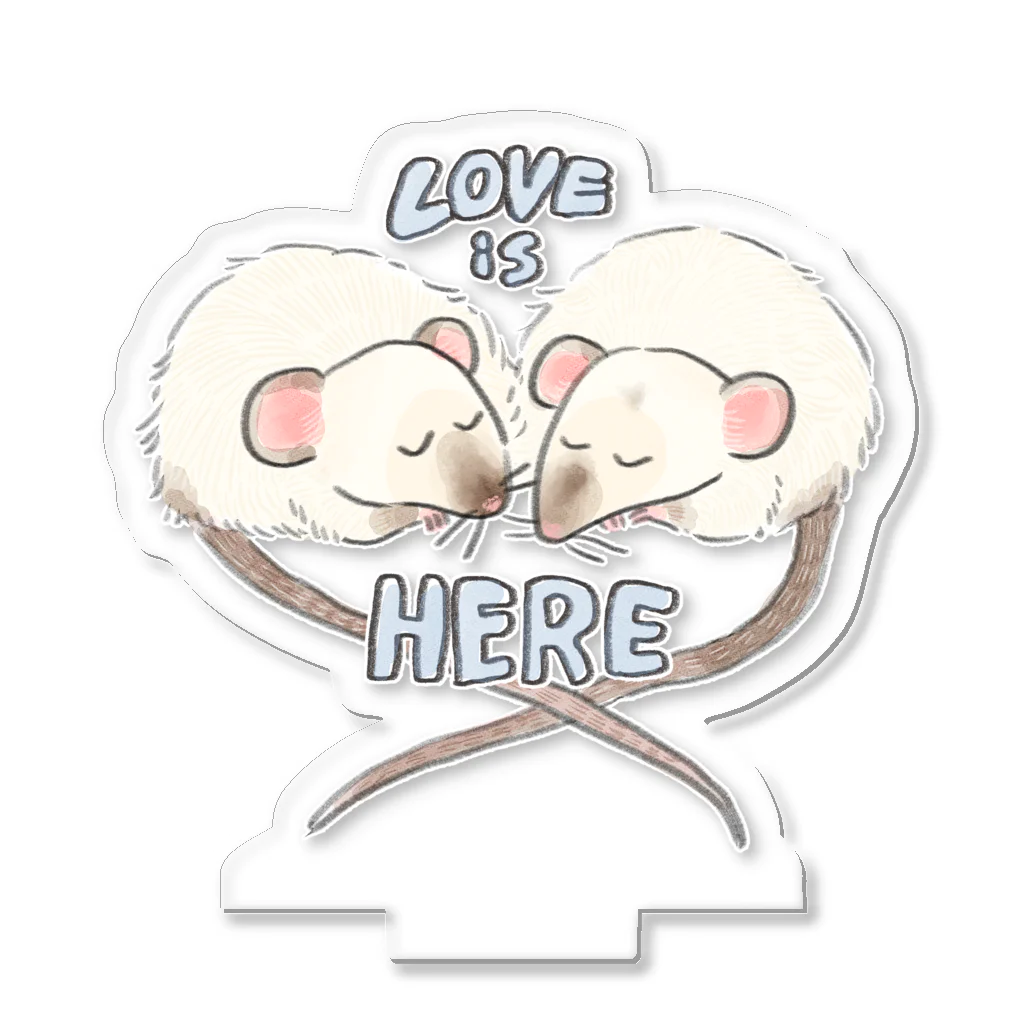 shugo.🔰🐁のLOVE  is HERE Acrylic Stand