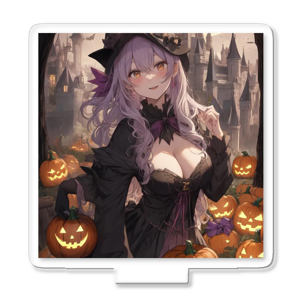 ５６アイテムズのハロウィン魔女 Acrylic Stand