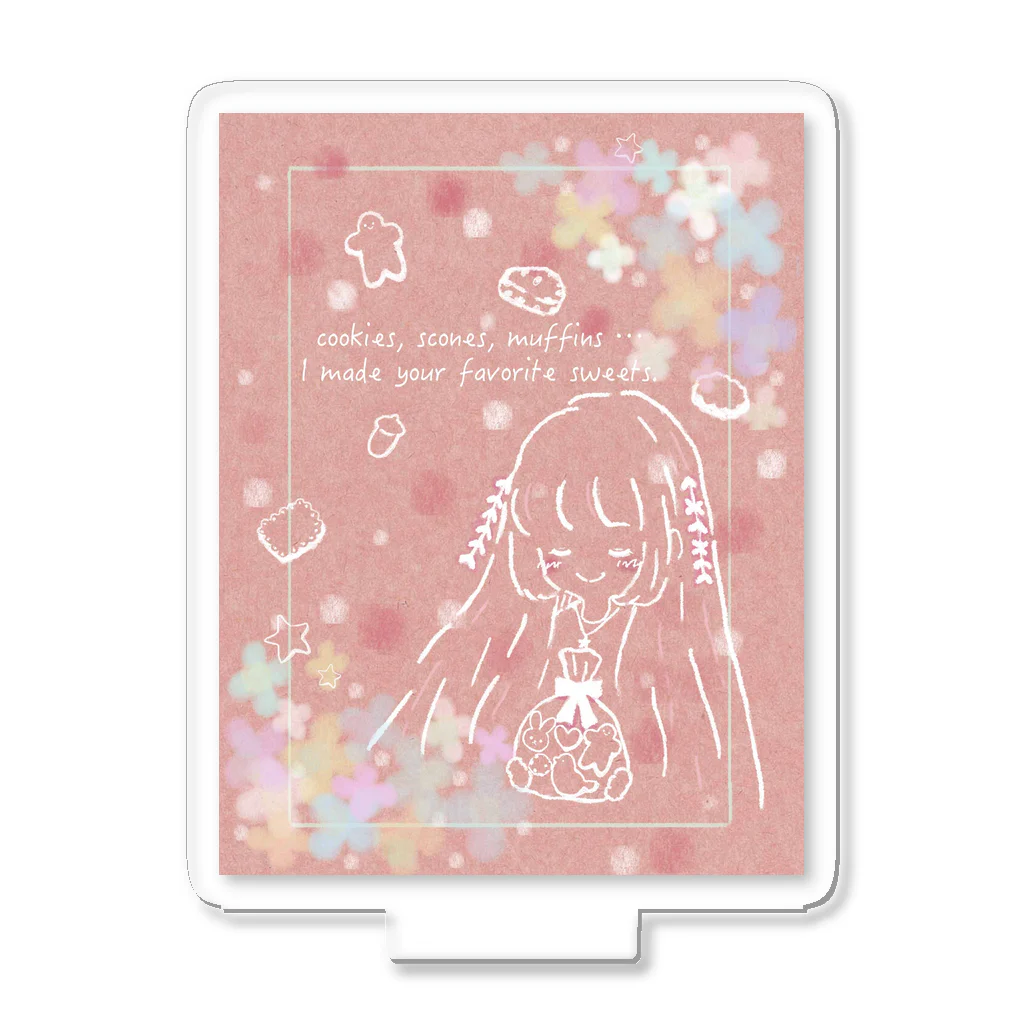 みーちゃんわーるどのハンドメイドスイーツ♡ Acrylic Stand