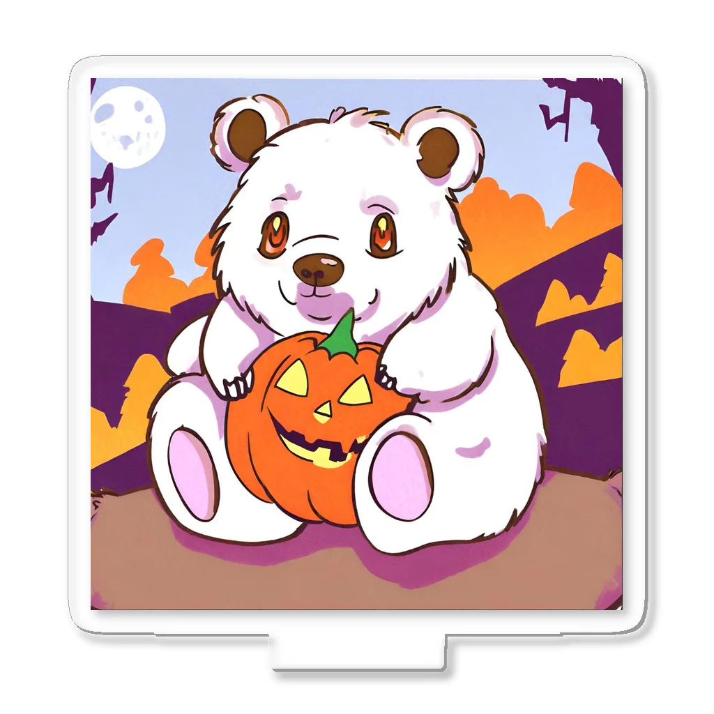 アルト&ウィズのハロウィンクマちゃん🎃 Acrylic Stand