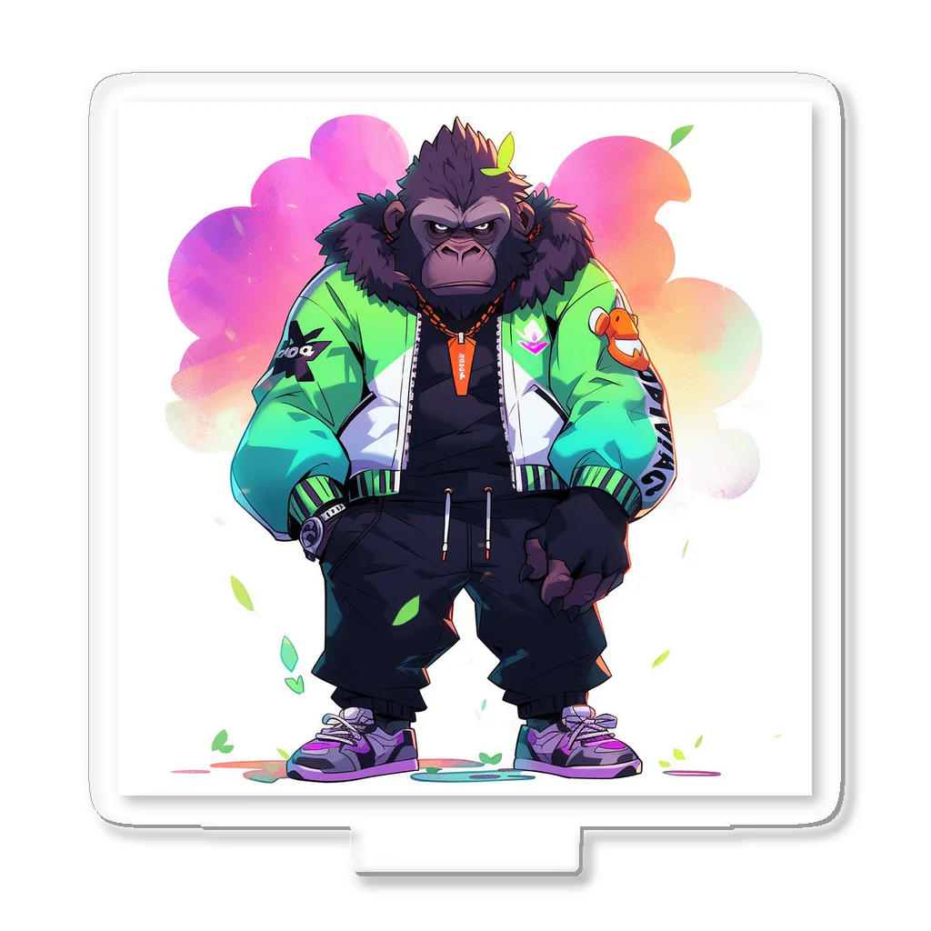 カズのストリートゴリラ (Street Gorilla) アクリルスタンド