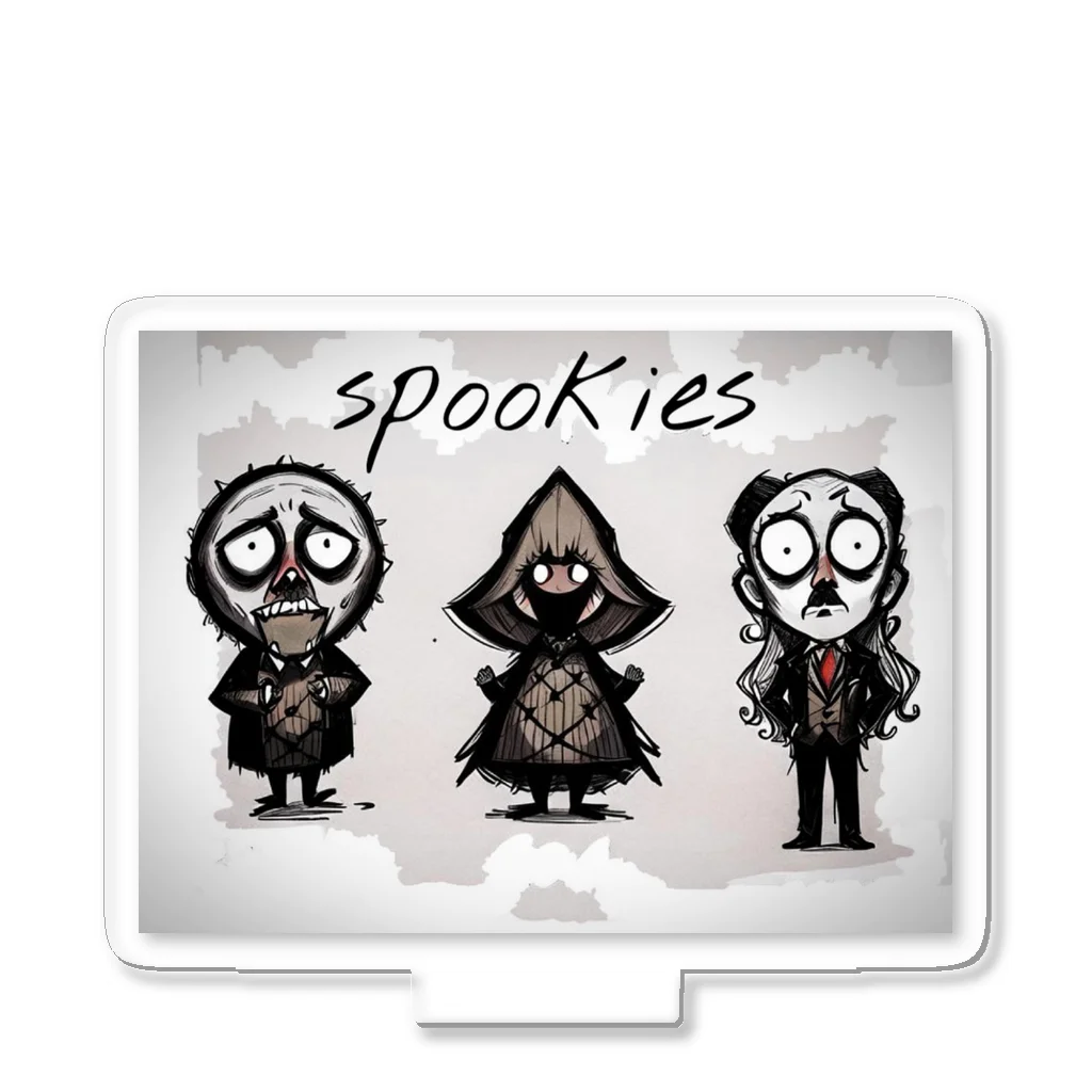 Entertainment Factory Shopのspookies アクリルスタンド