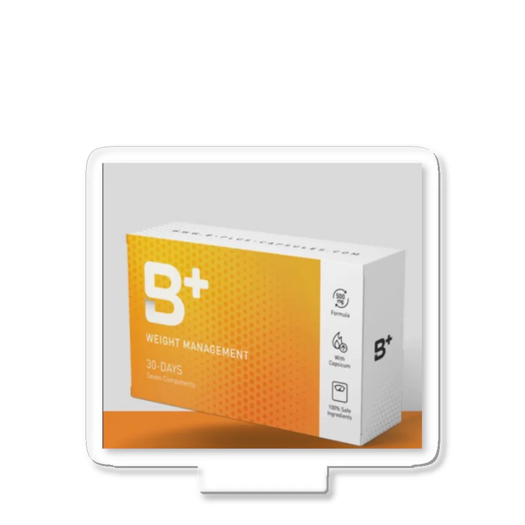 bextracapsulesのB Extra Diet- B-Extra Capsules Reviews || B Plus Weight Management. アクリルスタンド