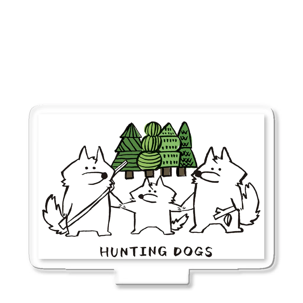 HUNTING DOGSのHUNTING DOGS アクリルスタンド