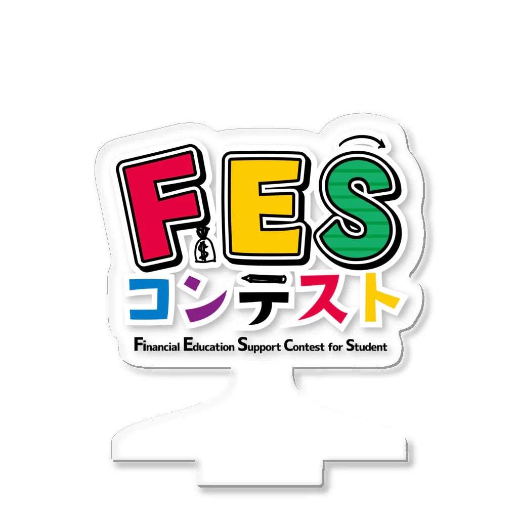 fescのFESコンテストロゴアイテム Acrylic Stand