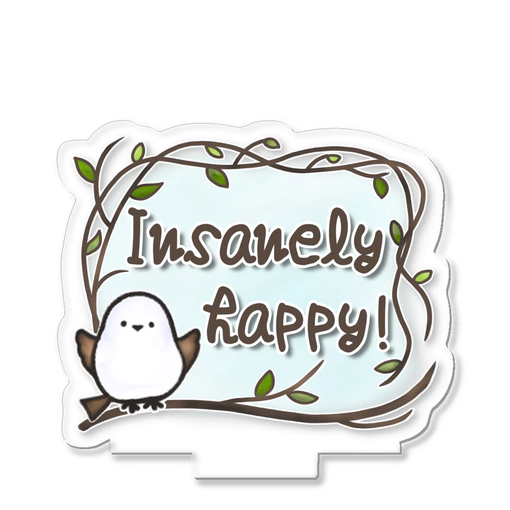 sari'sのInsanely happy!/すごく幸せ! Acrylic Stand