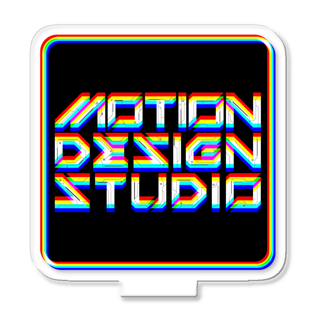 Motion Design StudioのMotion Design Studio アクリルスタンド