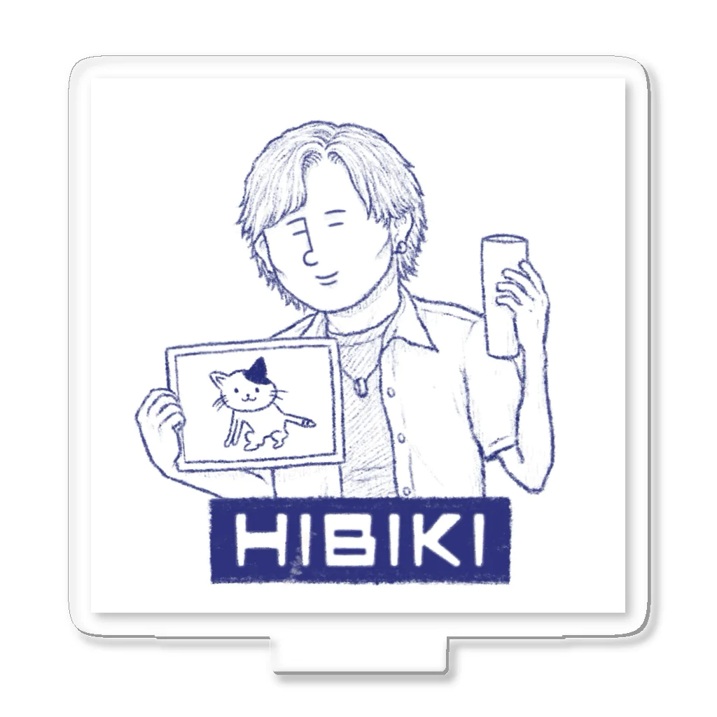 HIBIKIのHIBIKI アクリルスタンド Acrylic Stand