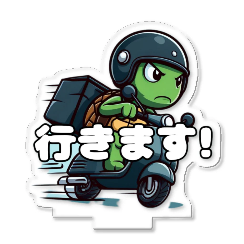 カメライダー商店のカメライダー　行きます! Acrylic Stand